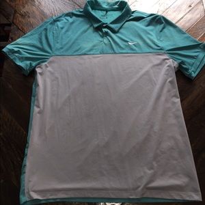 Nike golf shirt men's Large